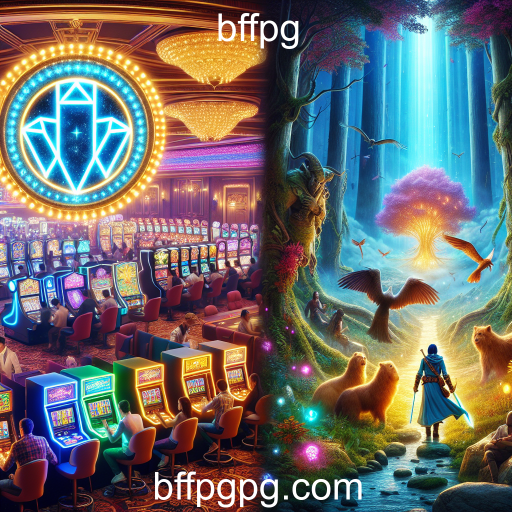 Explorando o Mundo dos Jogos de Aventura no bffpg